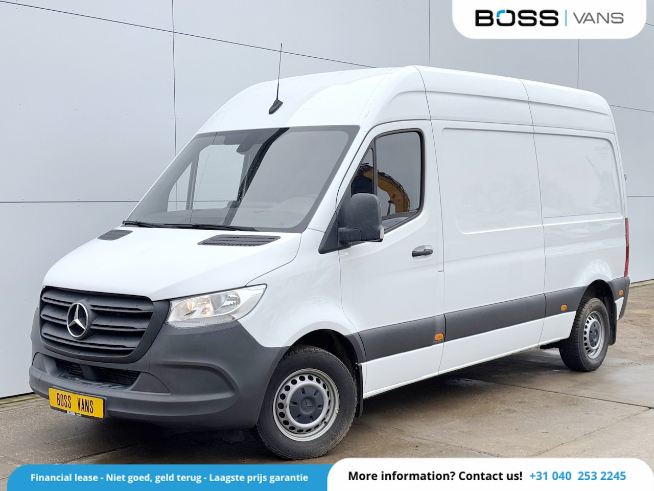 Mercedes-Benz Sprinter - 314 L2H2 Automaat AC Cruise Camera Carplay - AutoWereld.nl