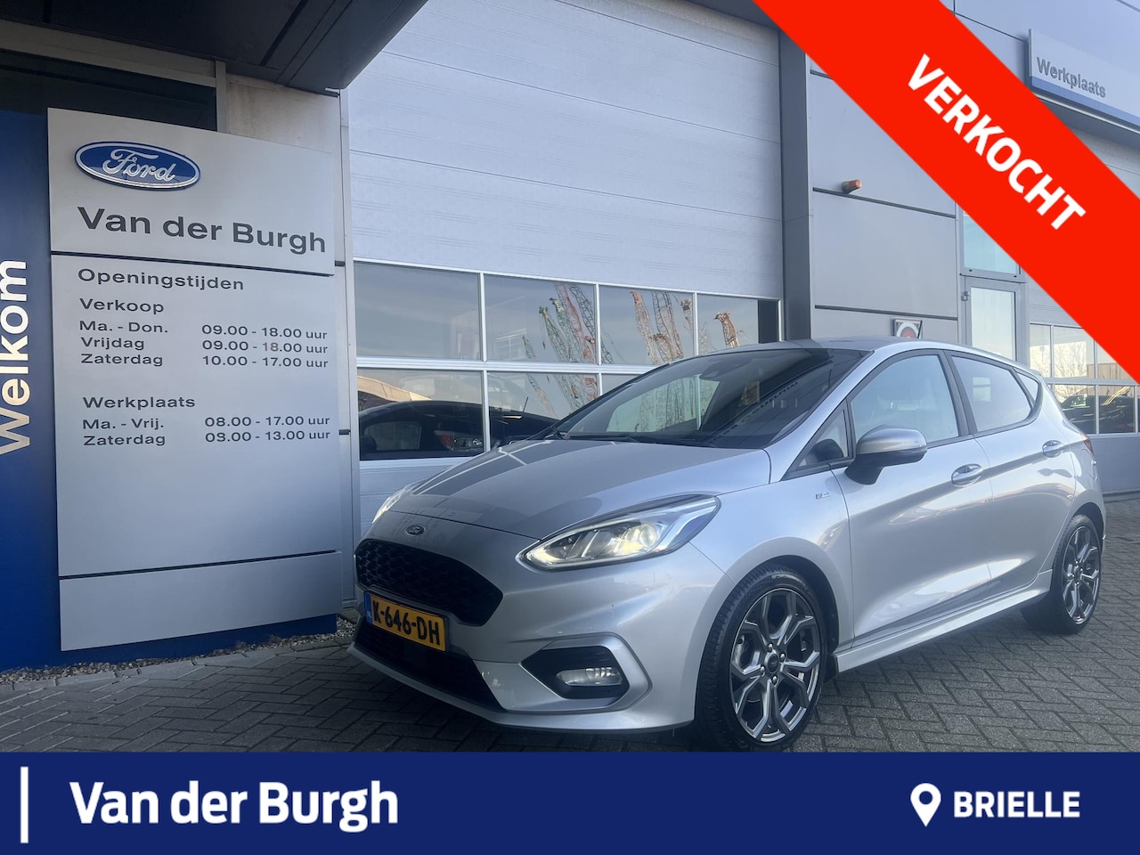 Ford Fiesta - 1.0 EcoBoost ST-Line 1.0 EcoBoost ST-Line - AutoWereld.nl