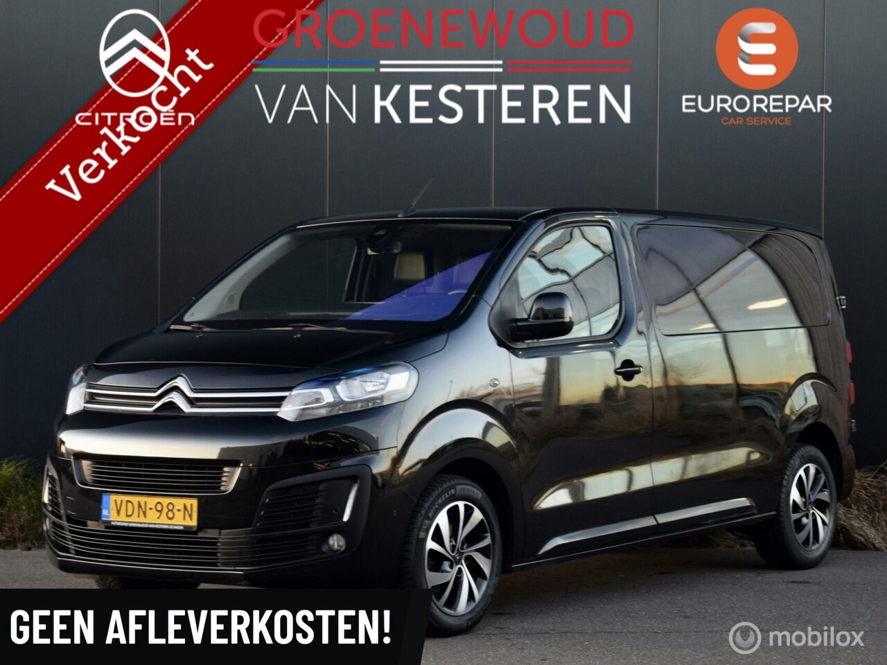 Citroën Jumpy - bestel 2.0 BlueHDI 120 M Club - AutoWereld.nl