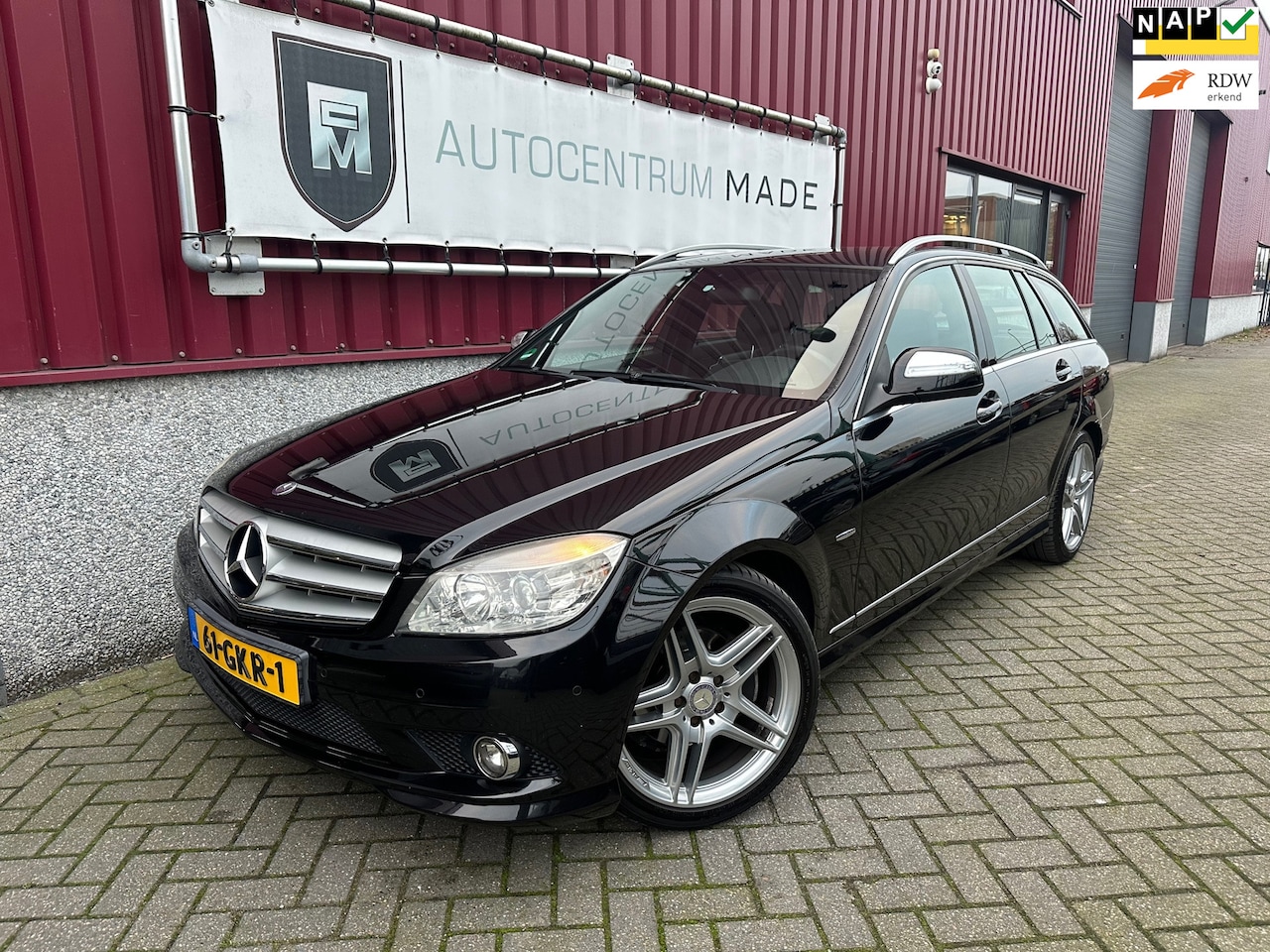 Mercedes-Benz C-klasse Estate - 180 K Business Class Elegance // AMG Pakket // Automaat // Clima - AutoWereld.nl