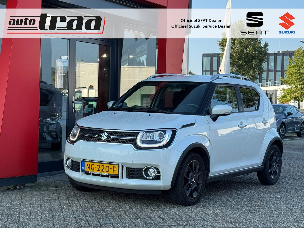 Suzuki Ignis - 1.2 Stijl Smart Hybrid / LED / Stoelverw. / Navigatie / - AutoWereld.nl