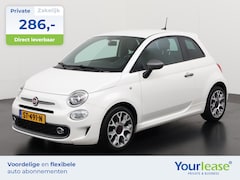 Fiat 500 - 0.9 TwinAir Turbo Sport | All-in 286, - Private Lease | Zondag Open