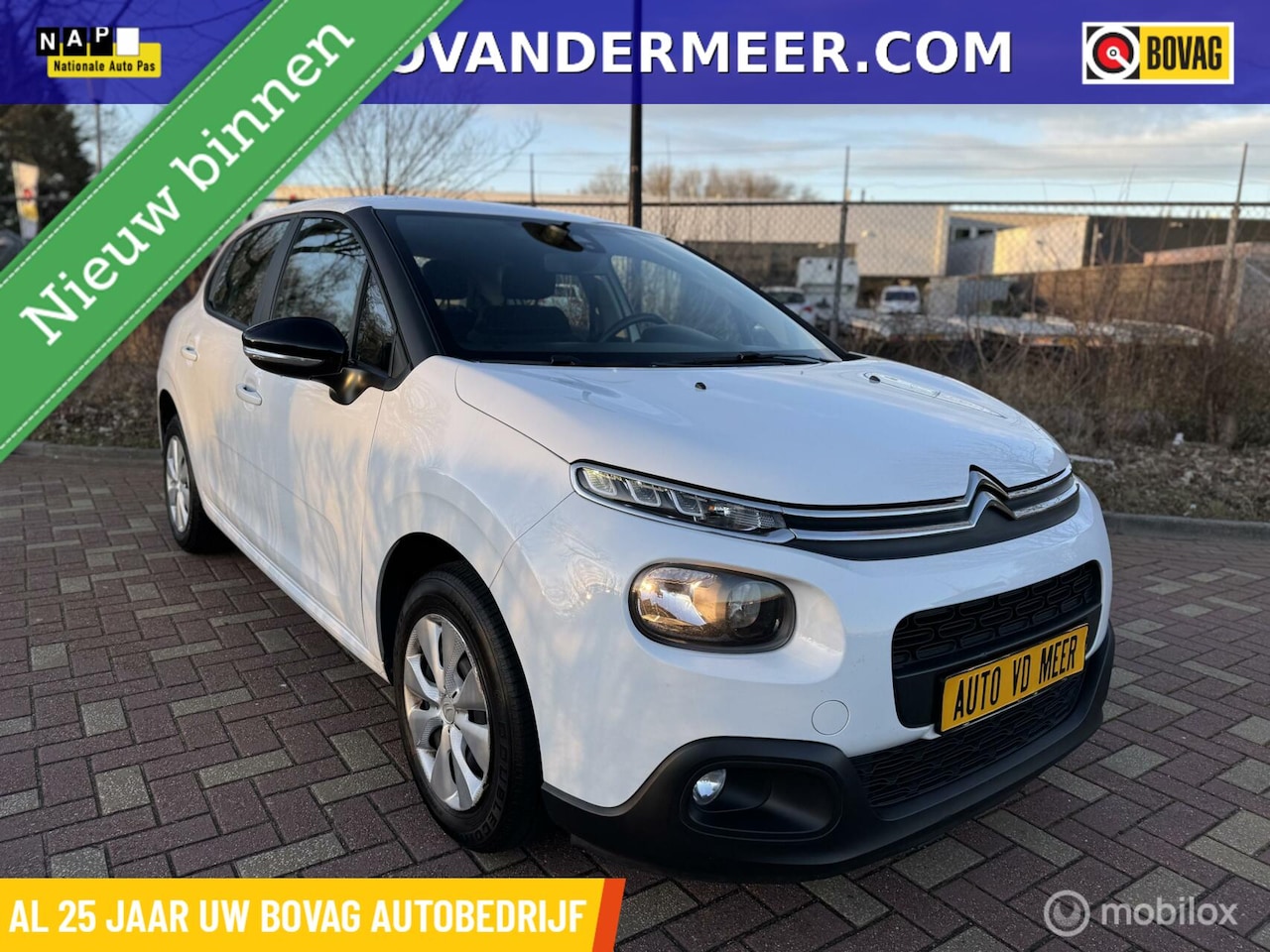 Citroën C3 - 1.6 BlueHDi Feel 1.6 BlueHDi Feel - AutoWereld.nl