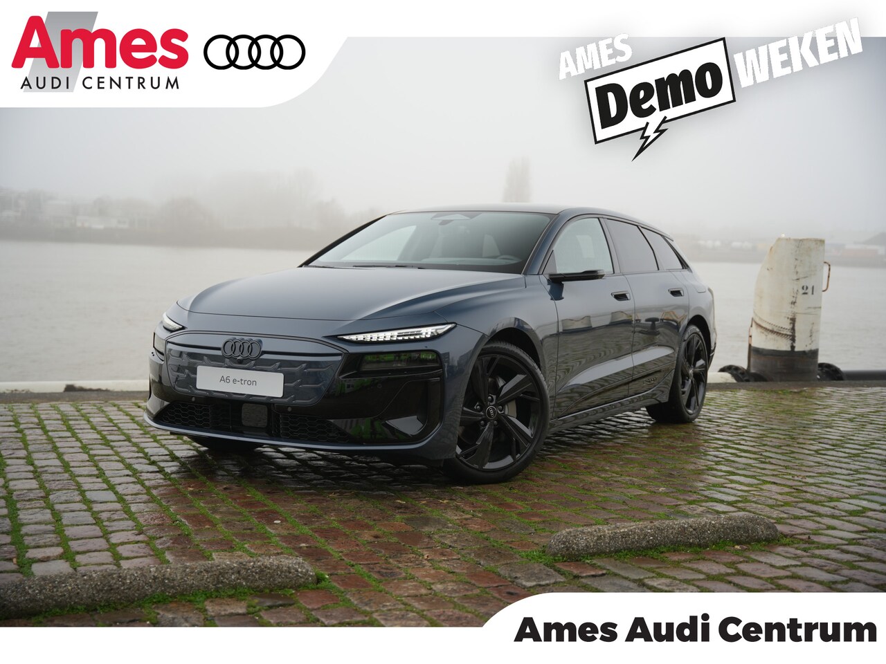 Audi A6 Avant e-tron - S edition performance 100 kWh | Panoramadak | B&O | 367 pk - AutoWereld.nl