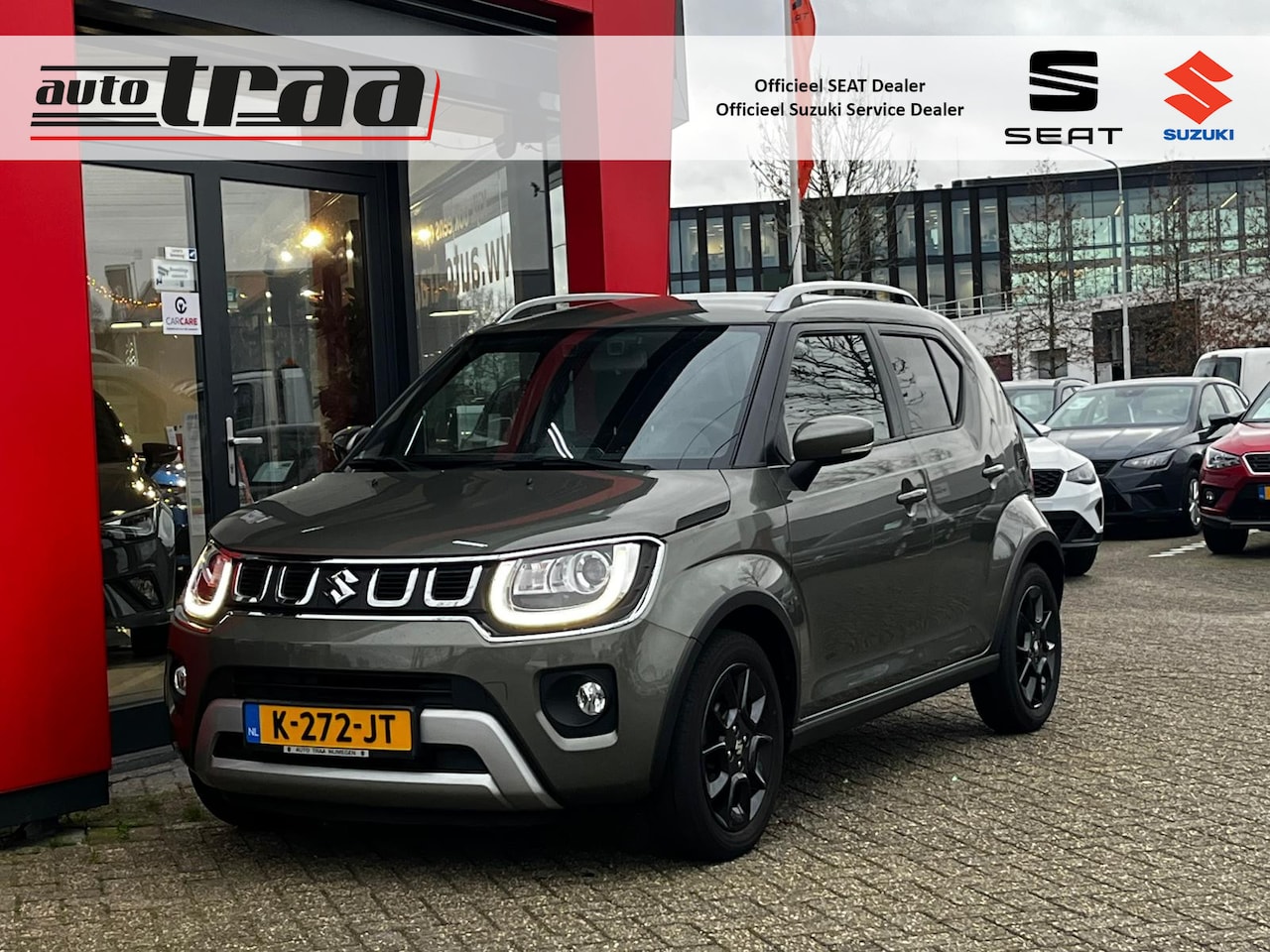 Suzuki Ignis - 1.2 Smart Hybrid Style / Camera / 16'' LMV / Keyless / - AutoWereld.nl