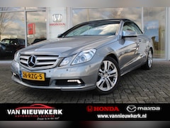 Mercedes-Benz E-klasse Cabrio - E200 Automaat Avantgarde Airscarf | Leder| Stoelverwarming | PDC