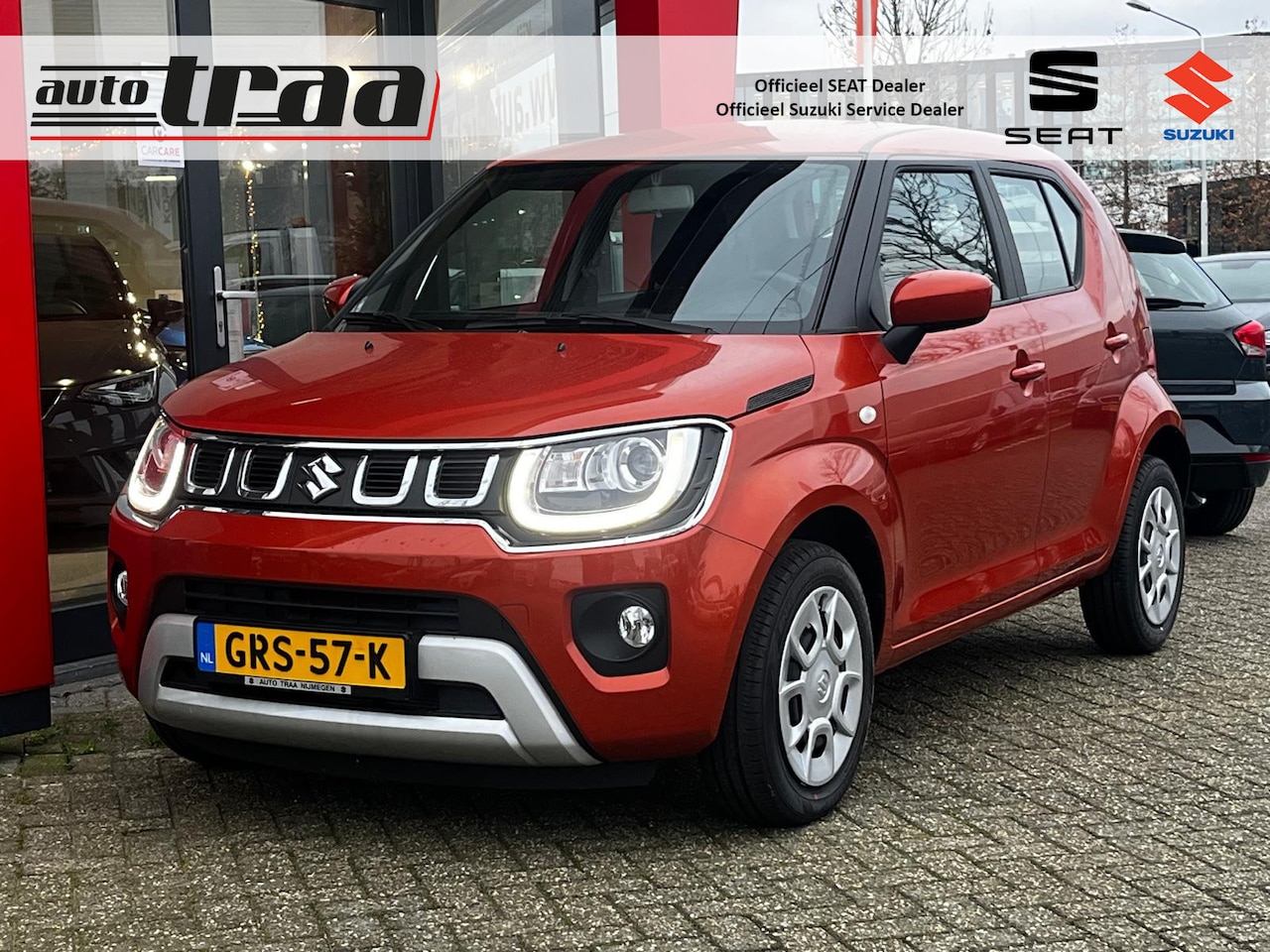 Suzuki Ignis - 1.2 Smart Hybrid Comfort 1.2 Smart Hybrid Comfort - AutoWereld.nl