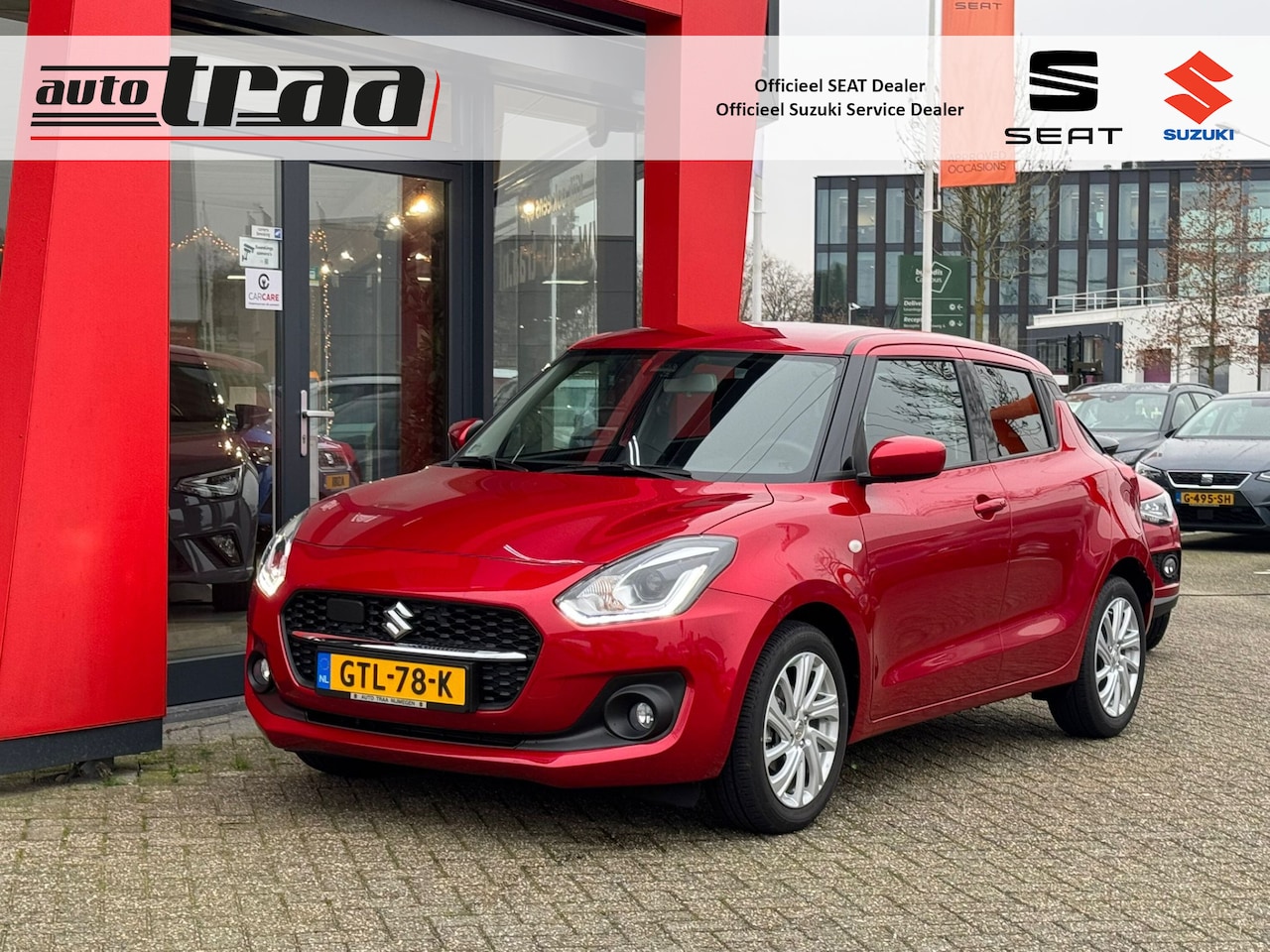 Suzuki Swift - 1.2 Select Smart Hybrid 1.2 Select Smart Hybrid - AutoWereld.nl