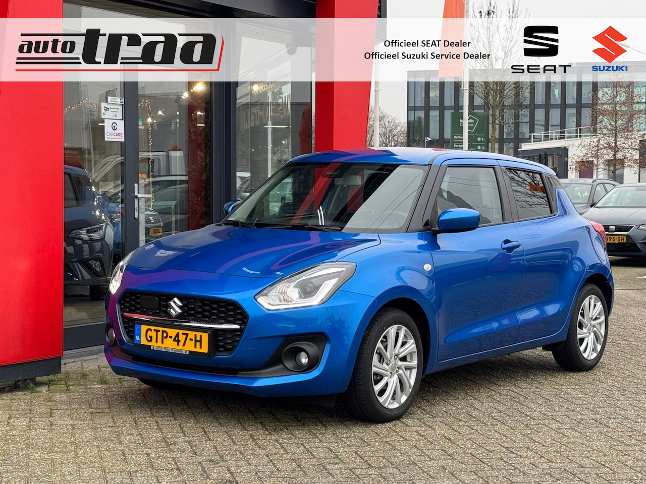 Suzuki Swift - 1.2 Select Smart Hybrid 1.2 Select Smart Hybrid - AutoWereld.nl