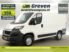 Peugeot Boxer - 330 2.0 BlueHDI L1H2 131PK Marge Airco Cruisecontrol 3 Persoons Elektrpakket Trekhaak