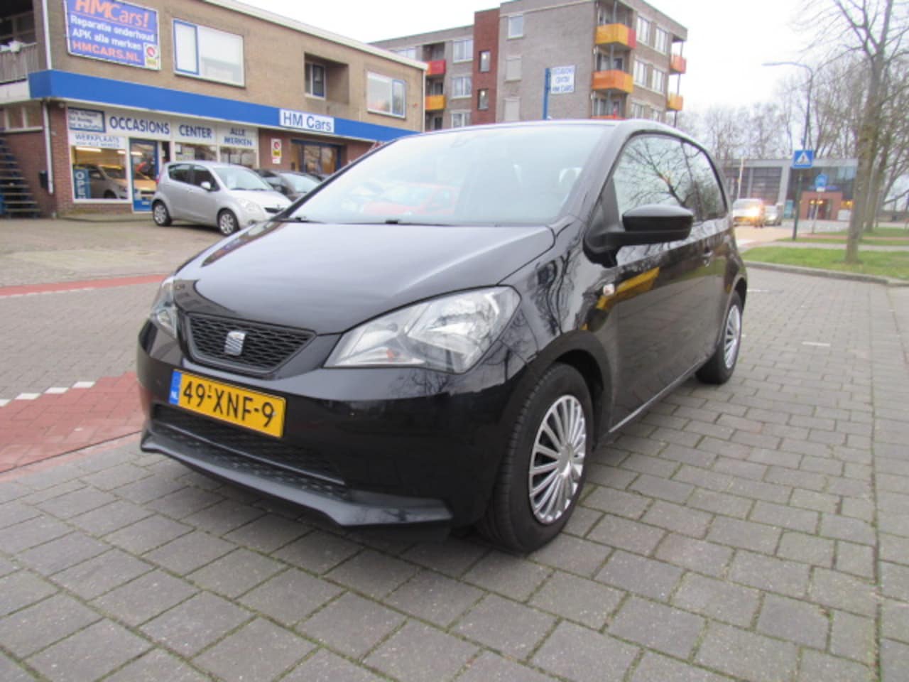 Seat Mii - 1.0 60pk Ecomotive Style Airco - AutoWereld.nl