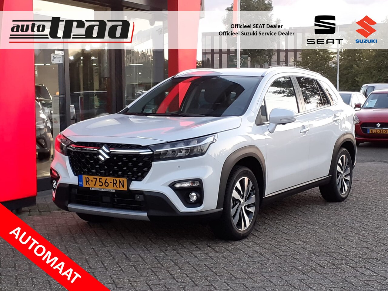 Suzuki S-Cross - 1.5 Full Hybrid Style Automaat / Trekhaak / - AutoWereld.nl