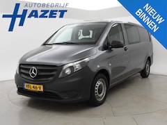 Mercedes-Benz Vito - 114 CDI AUT. DUBBEL CABINE EXTRA LANG + CAMERA | NAVIGATIE | TREKHAAK