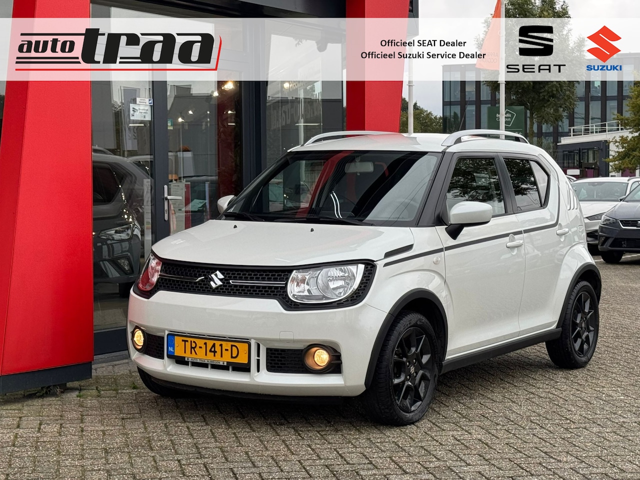 Suzuki Ignis - 1.2 Select / NAVIGATIE / STOELVERWARMING - AutoWereld.nl