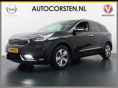 Kia Niro - 1.6GDi PHEV Hybride Autom6. 141PK Leder Trekhaak Cruise control adaptief Apple Carplay And