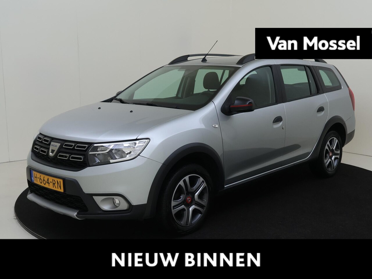 Dacia Logan MCV - 0.9 TCe Tech Road 0.9 TCe Tech Road - AutoWereld.nl