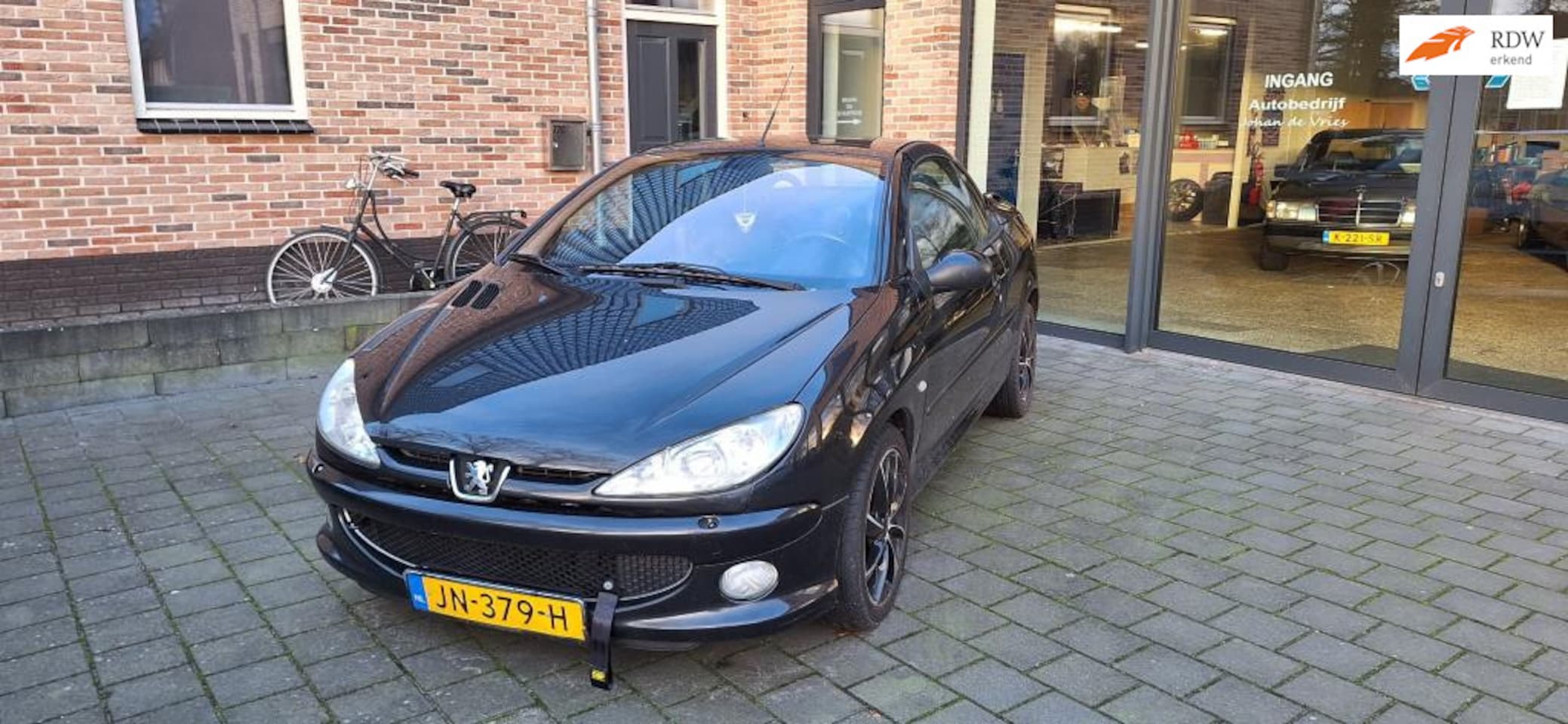 Peugeot 206 CC - 1.6-16V Roland Garros 1.6-16V Roland Garros - AutoWereld.nl