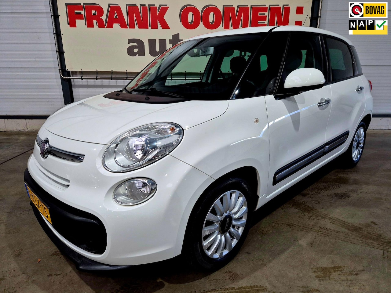 Fiat 500 L - 0.9 TwinAir 105PK Easy Eco + NAP|Airco|Bluetooth|PDC|16"LMV|Rijklaarprijs - AutoWereld.nl