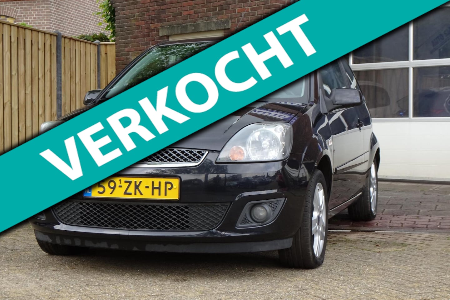 Ford Fiesta - 1.4-16V Futura 1.4-16V Futura - AutoWereld.nl