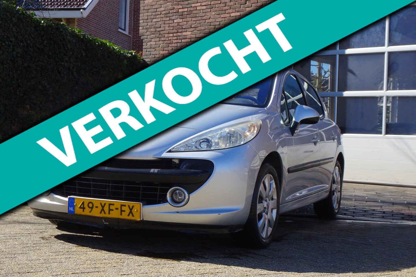 Peugeot 207 - 1.6-16V XS 1.6-16V XS 5drs - AutoWereld.nl