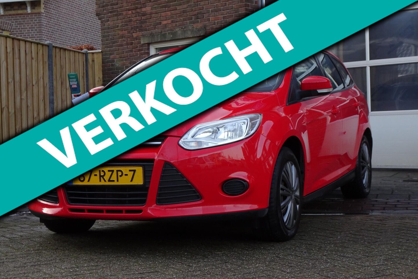 Ford Focus Wagon - 1.6 TI-VCT Trend 1.6 TI-VCT Trend - AutoWereld.nl