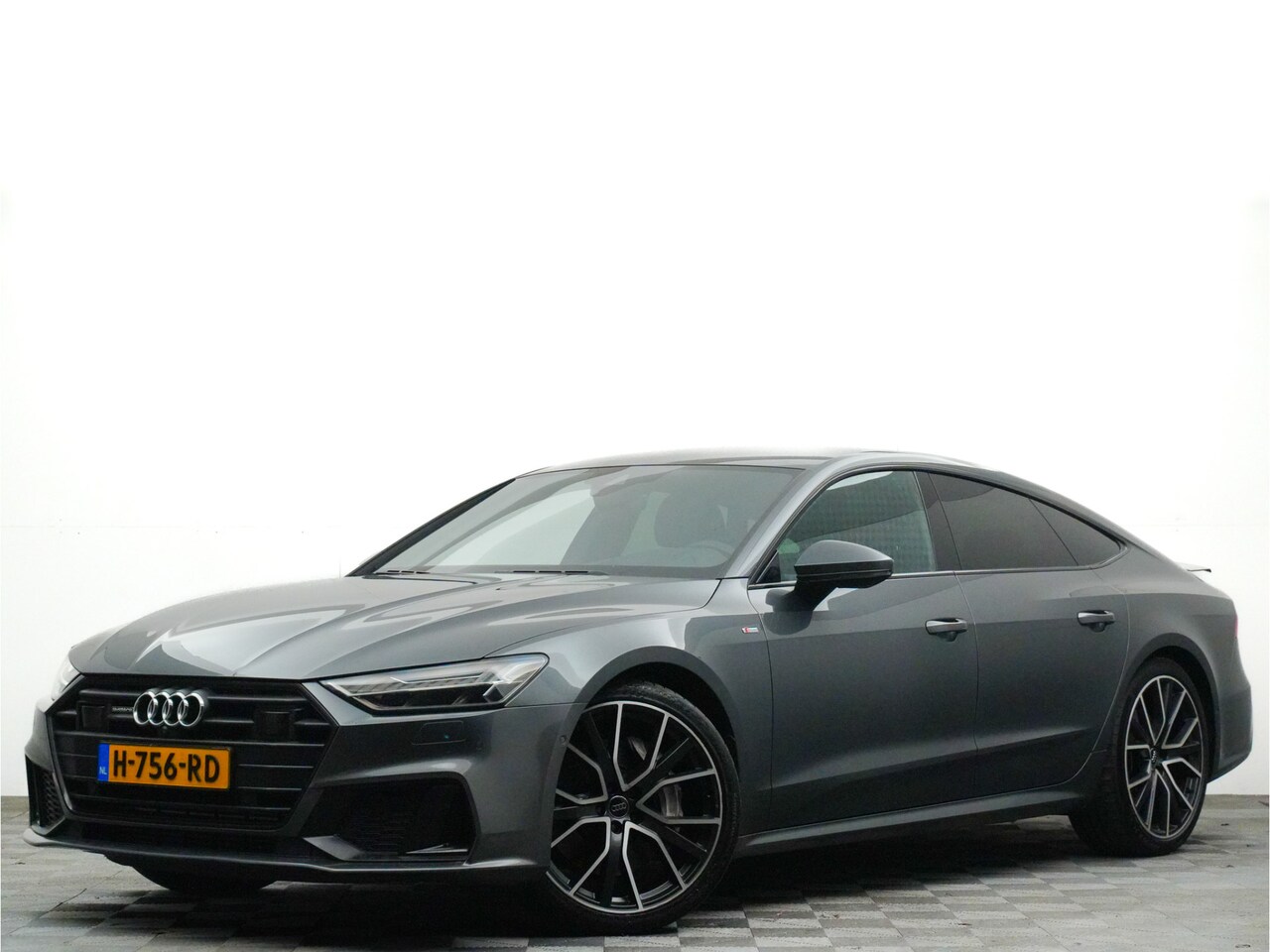 Audi A7 Sportback - 55 TFSI 351pk quattro Competition Pro Line S Plus (matrix,360,B&O,head-up,sportleer) - AutoWereld.nl