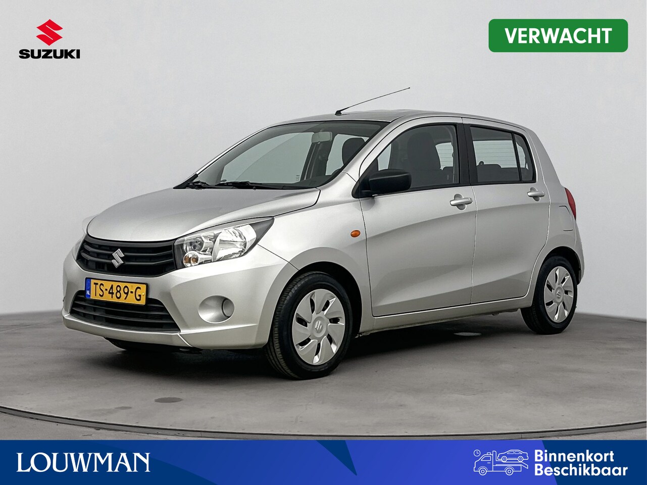 Suzuki Celerio - 1.0 Comfort | Airco | - AutoWereld.nl