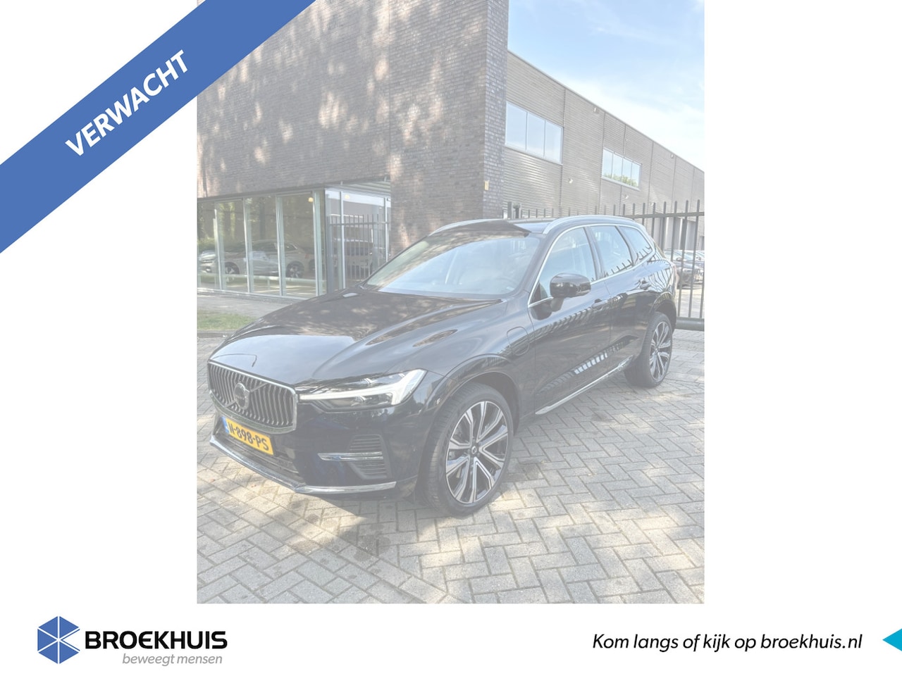 Volvo XC60 - T8 Plug-in hybrid Inscription Exclusive - AutoWereld.nl