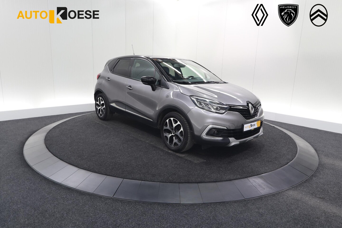 Renault Captur - TCe 150 EDC Intens | Panoramadak | Camera | R-Link Navigatie - AutoWereld.nl