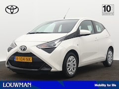 Toyota Aygo - 5-deurs 1.0 VVT-i x-play met x-shift | Automaat | Apple Carplay/Android Auto | Airco |