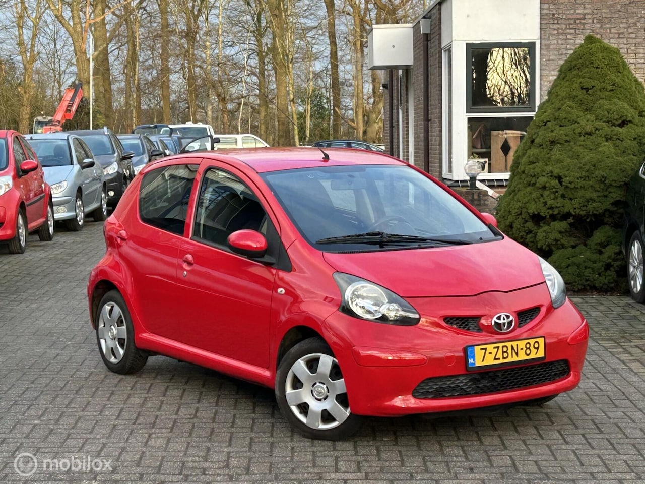 Toyota Aygo - 1.0-12V + | Airco | Elek.Pakket | EXPORT - AutoWereld.nl