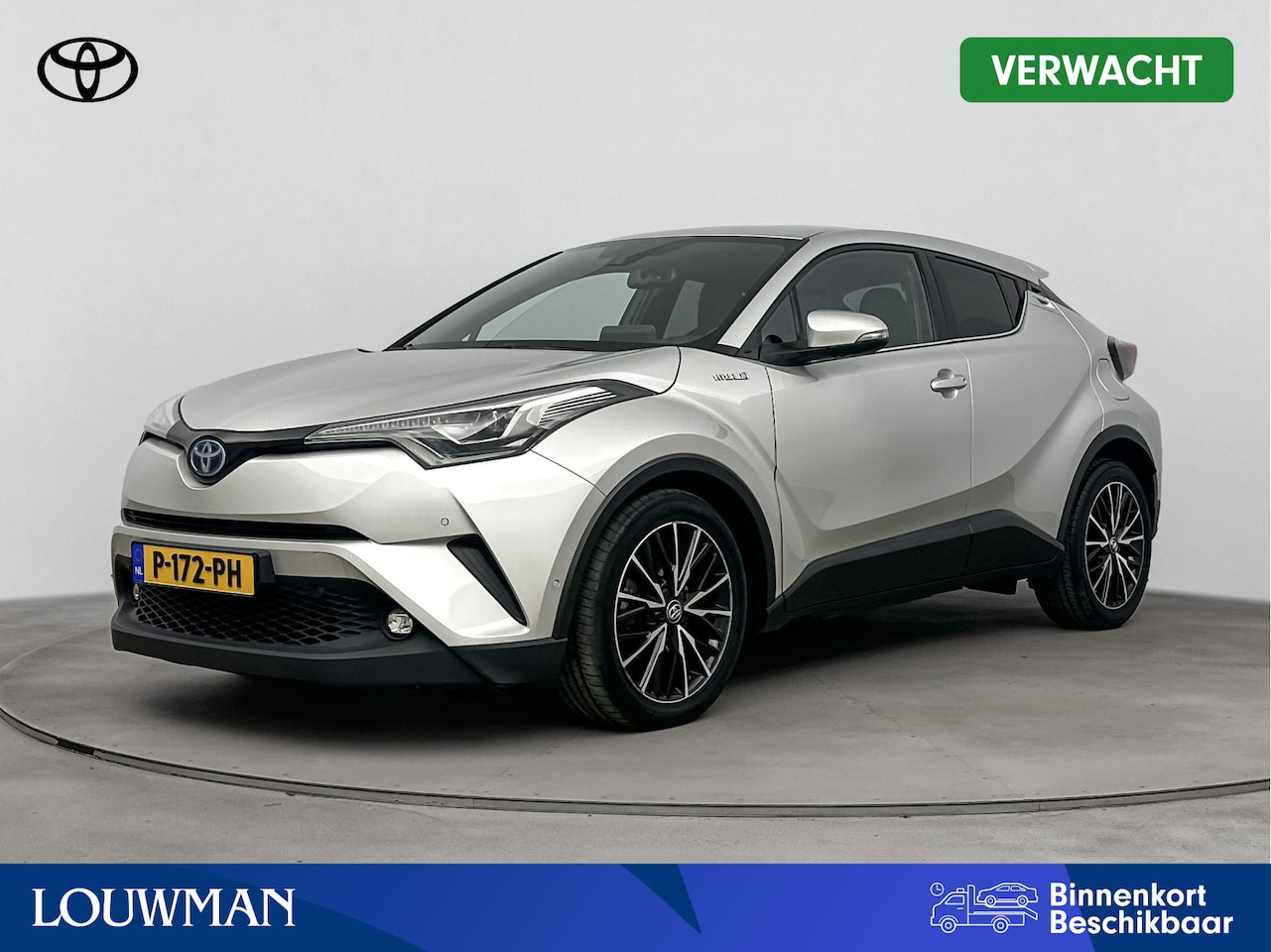 Toyota C-HR - 1.8 Hybrid Executive Ultimate Limited | Parkeersensoren | Parkeer Ass. | Dodehoek Ass. | L - AutoWereld.nl