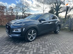 Hyundai Kona - 1.6 T-GDI Premium| Automaat| Trekhaak| Leder| Schuifdak