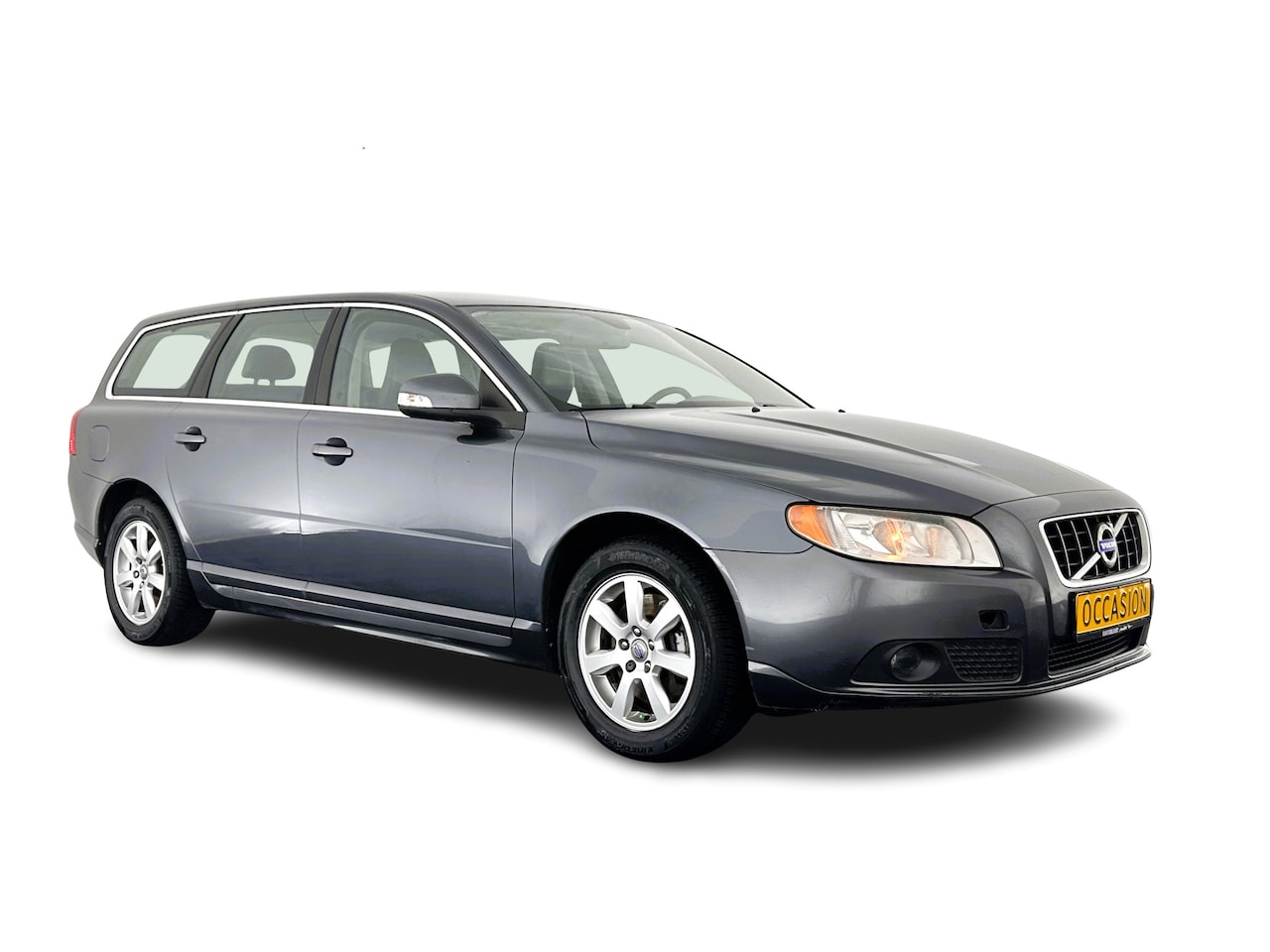 Volvo V70 - 2.0 D3 Momentum *DISTRIBUTION-BROKEN* *FULL-LEATHER | NAVI-FULLMAP | COMFORT-SEATS | ECC | - AutoWereld.nl