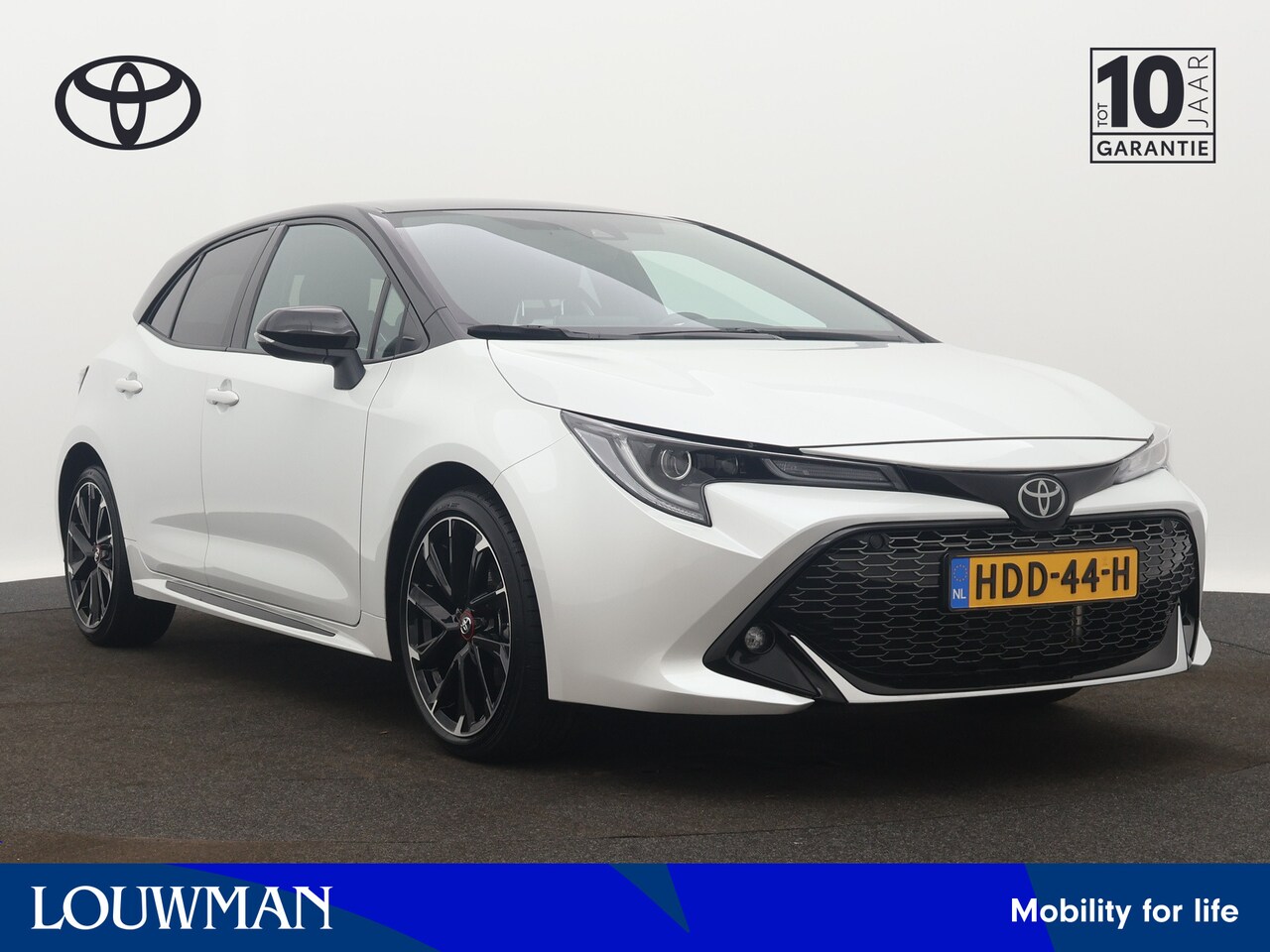 Toyota Corolla - 1.8 Hybrid GR Sport Limited | Half leder | LM velgen | Camera | Stoelverwarming | Draadloz - AutoWereld.nl