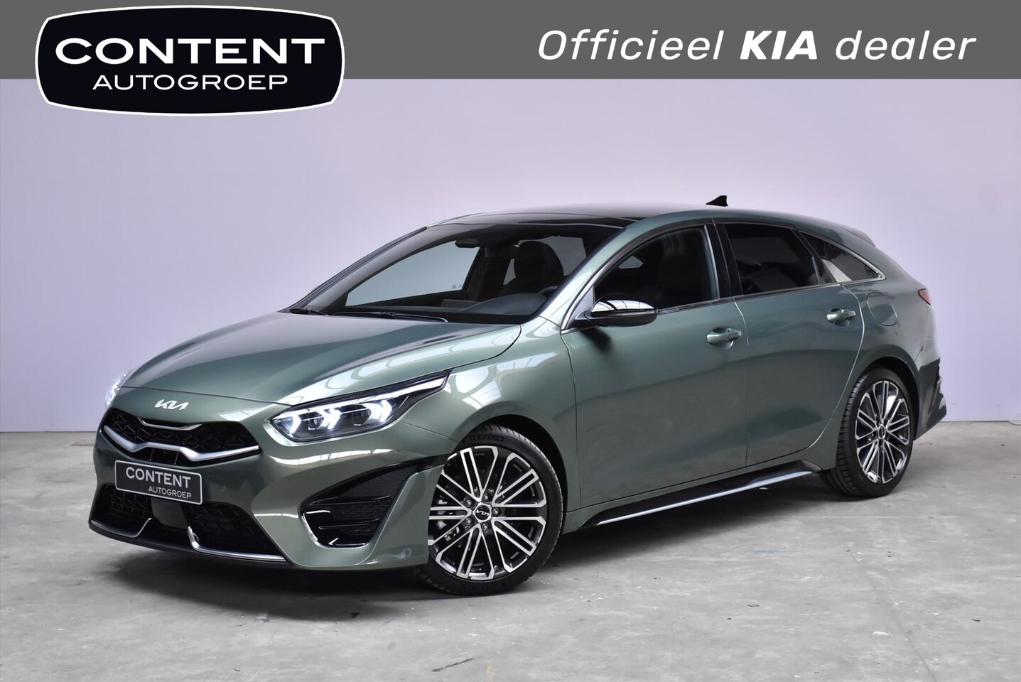 Kia Pro cee'd - 1.5 T-GDi 140pk DCT7 GT-PlusLine PANO - AutoWereld.nl