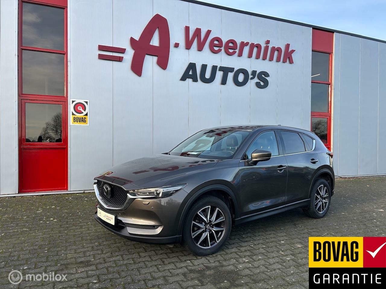 Mazda CX-5 - 2.5 SkyActiv-G 194 GT-M 4WD Bose 360 camera - AutoWereld.nl