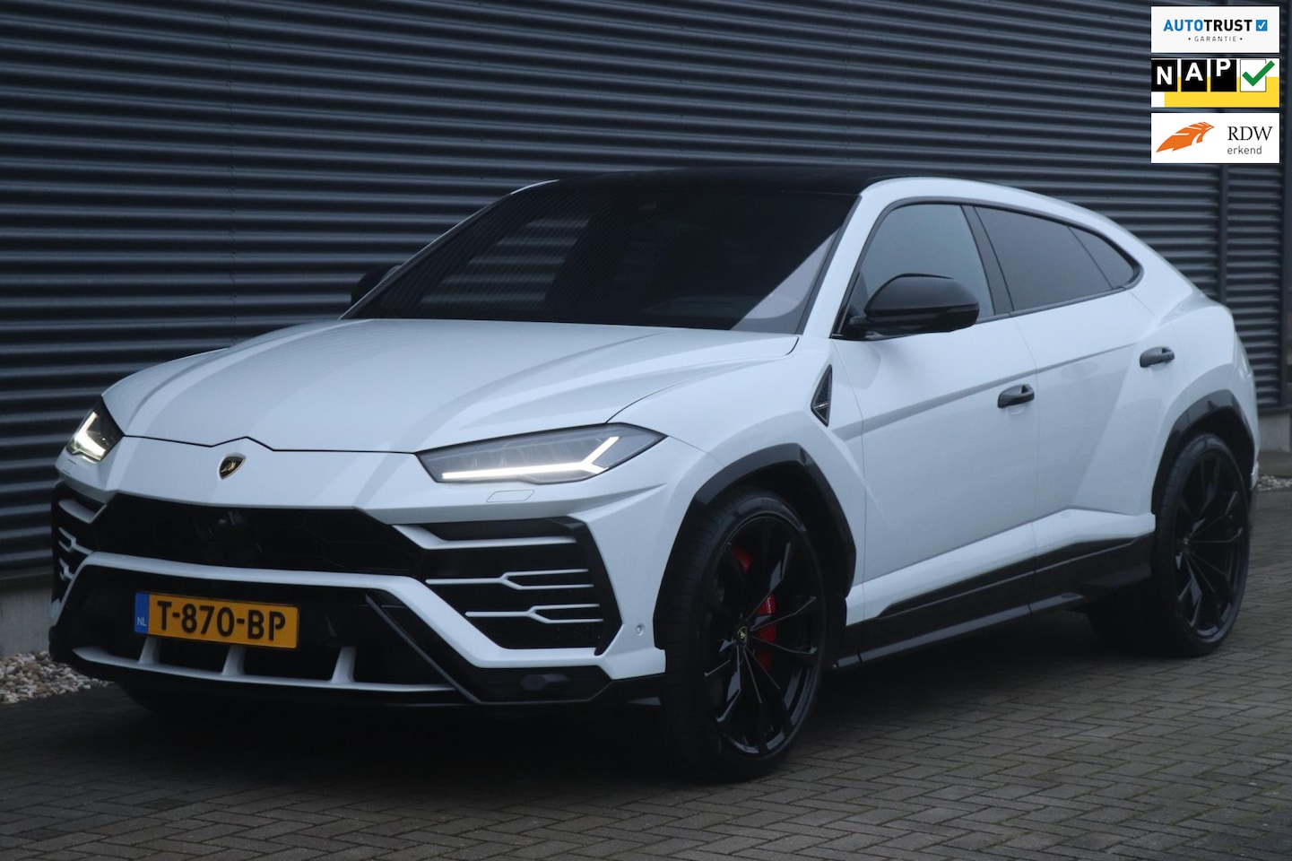 Lamborghini Urus - 4.0 V8 | DEALER OND - PANO - VOL! - AutoWereld.nl