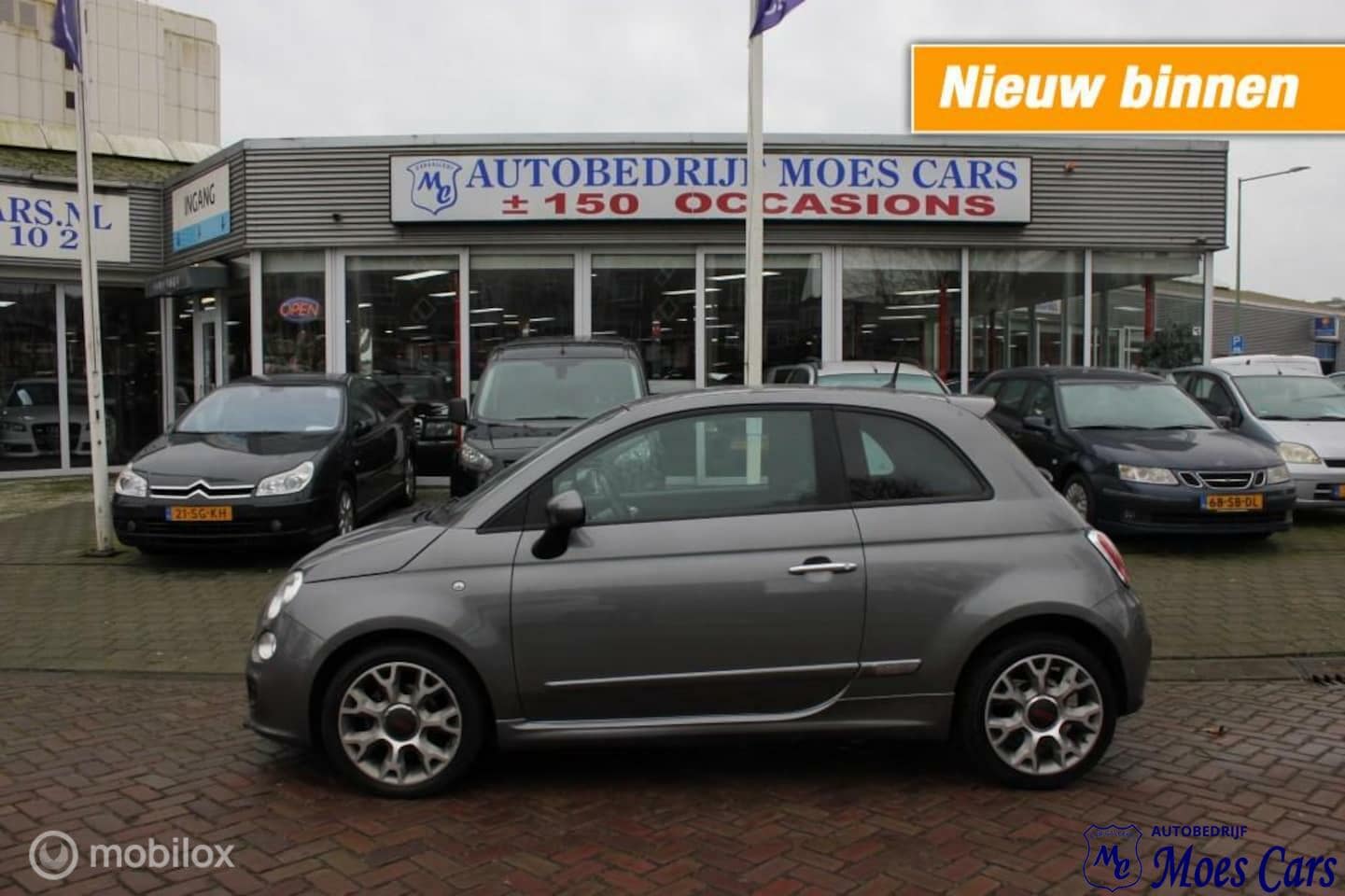 Fiat 500 - 0.9 TwinAir 500S 0.9 TWINAIR 500S - AutoWereld.nl