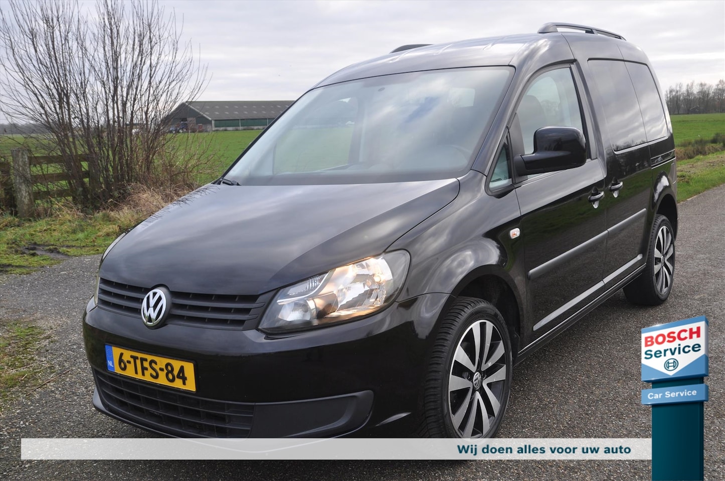 Volkswagen Caddy - 1.2 TSI 5 persoons - AutoWereld.nl