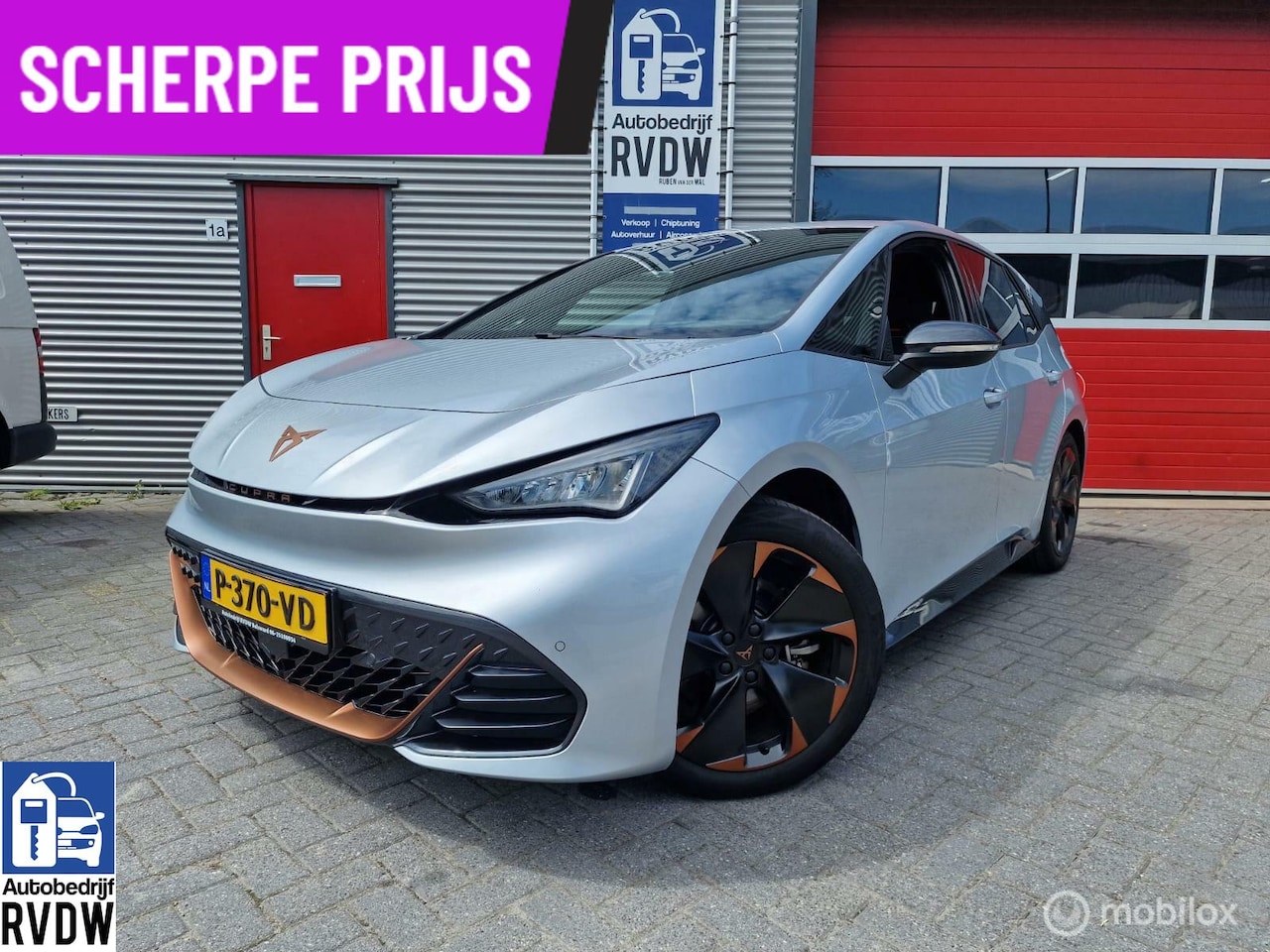 CUPRA Born - Adrenaline One 62 kWh - AutoWereld.nl