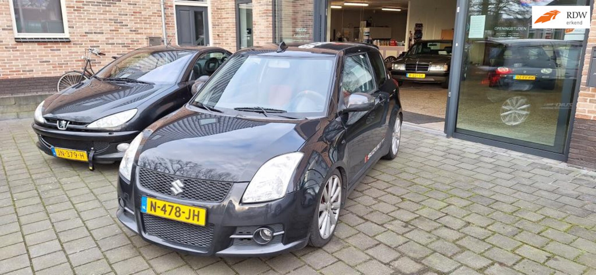 Suzuki Swift - 1.6 Sport 1.6 Sport - AutoWereld.nl