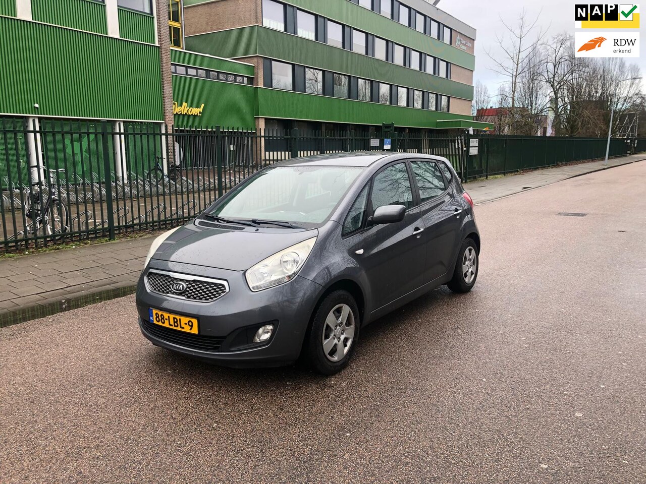 Kia Venga - 1.4 CVVT X-tra Airco.Airco - AutoWereld.nl