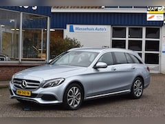 Mercedes-Benz C-klasse Estate - 350 e Lease Edition Navi Camera PDC LED Halfleer Nwe APK