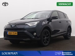 Toyota RAV4 - 2.5 Hybrid AWD Black Edition Limited | Parkeersensoren | Camera | Climate Control | LM vel