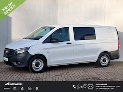 Mercedes-Benz Vito - 114 CDI Lang DC Comfort Dubbel Cabine / Trekhaak / 1700KG Trekgewicht / Navigatie / Airco