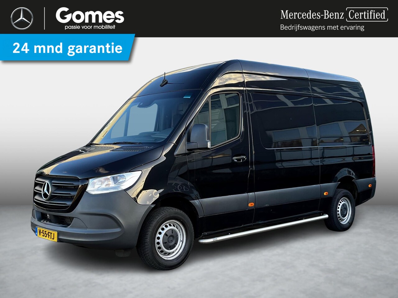 Mercedes-Benz Sprinter - 315 CDI KA L2/H2 | Apple Carplay/Android Auto | Achteruitrijcamera - AutoWereld.nl