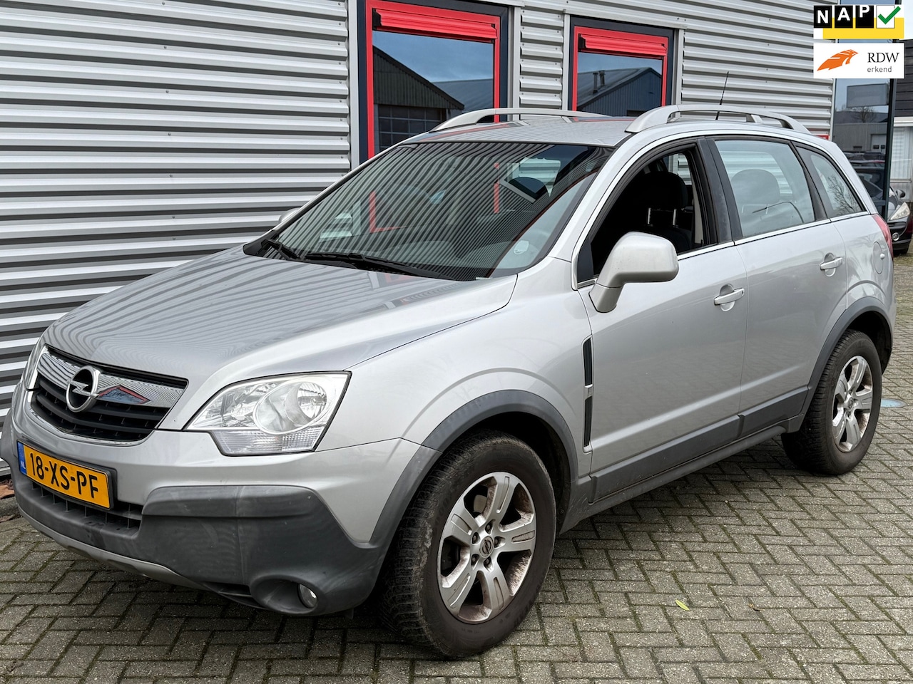 Opel Antara - 2.0 CDTi Enjoy 4WD - AutoWereld.nl