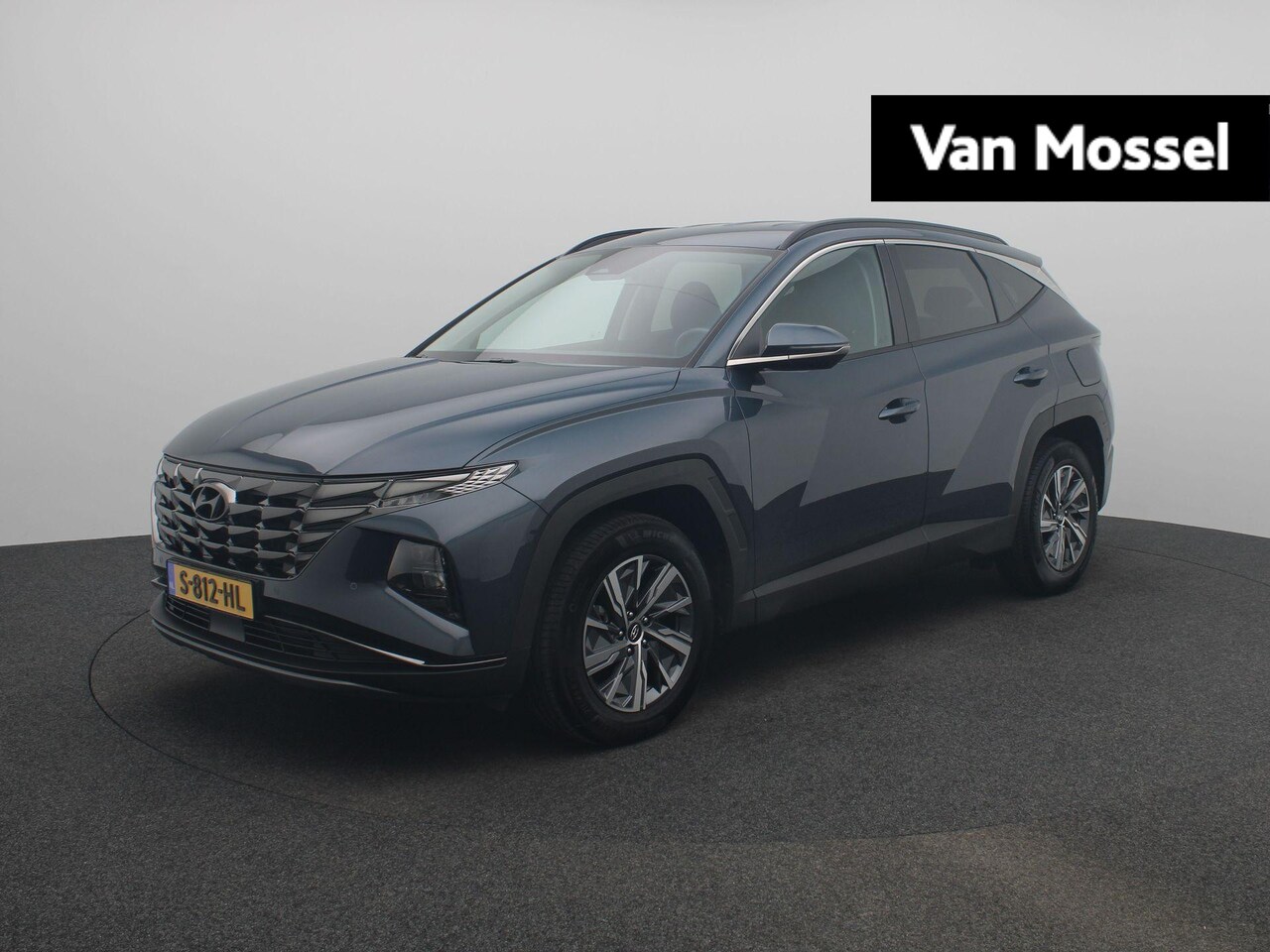 Hyundai Tucson - 1.6 T-GDI HEV Comfort | 1650Kg Trekvermogen | Adaptieve Cruise | Stoelverwarming | Achteru - AutoWereld.nl