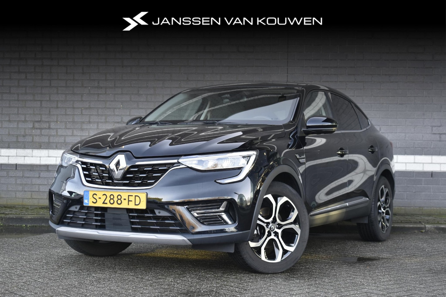 Renault Arkana - 1.6 E-Tech hybrid 145 techno / Panoramadak / Stoel + Stuurverwarming / Navi / Keyless - AutoWereld.nl